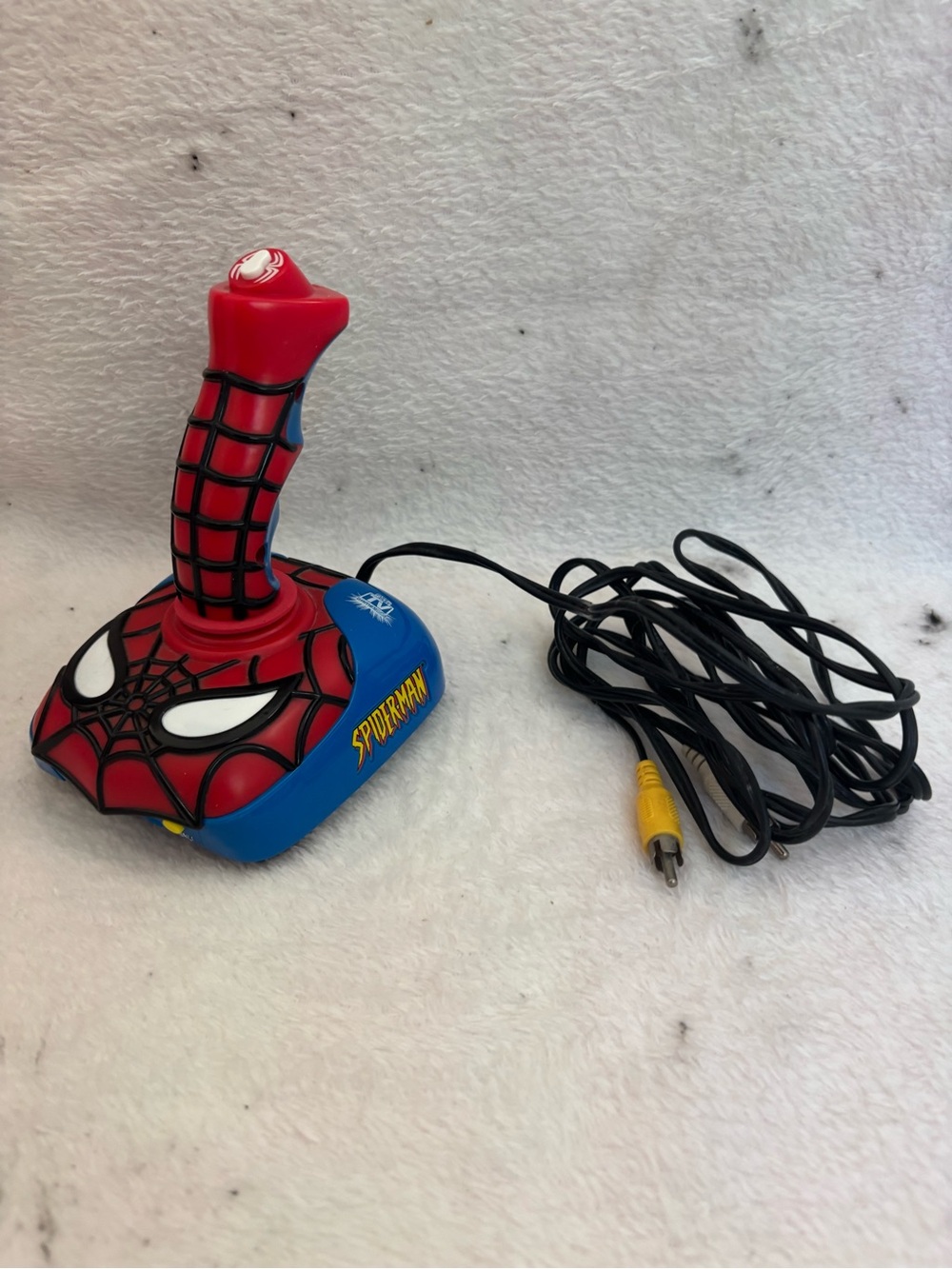 Marvel Spider-Man Red and Blue Joystick Controller